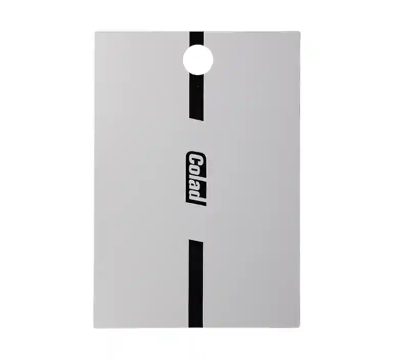 COLAD 9314-01 Gris clair - 250 plaquettes-test souples et légères en papier