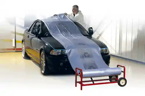 3M 07838 1 bâche film de masquage intégral standard 4mx150m