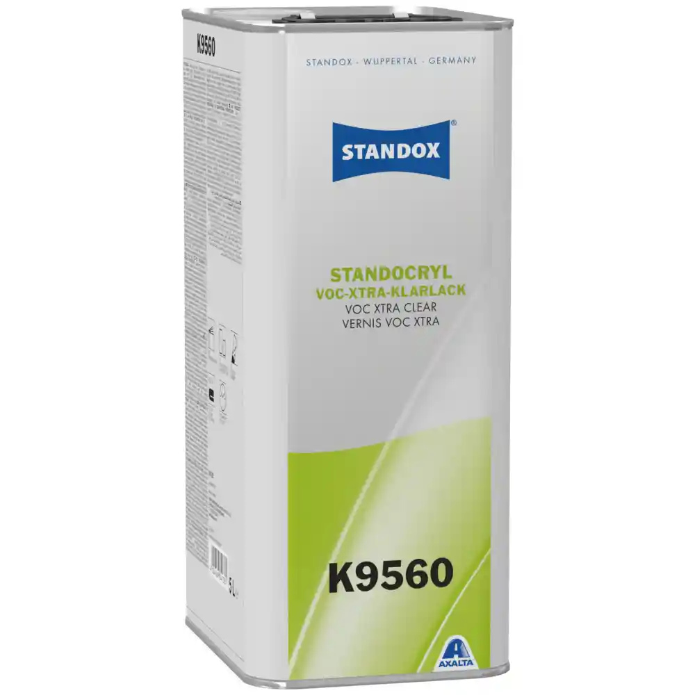 STANDOX 02084138 K9560 Vernis Standocryl VOC Xtra Clear 5L