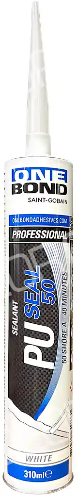 ONE BOND PU_SEAL_50 Blanc Mastic à durcissement rapide 310ml