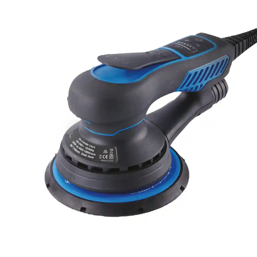 NORTON 08834101562 Ponceuse électrique orbitale finition 3mm Dual Action e-Sander