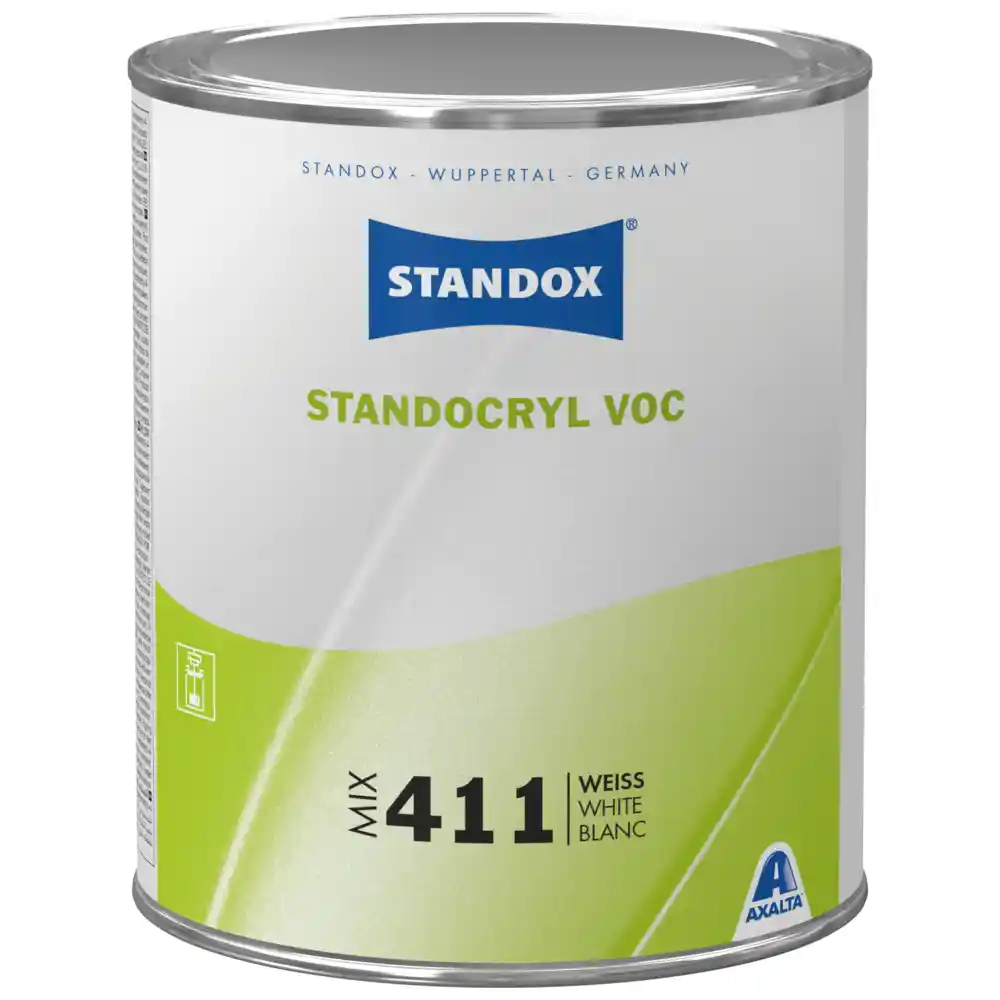STANDOX ST411 White 1L