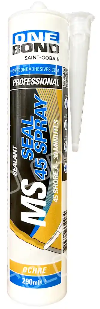 ONE BOND MS_SEAL_45 Mastic à pulvériser 30 minutes ocre 290ml