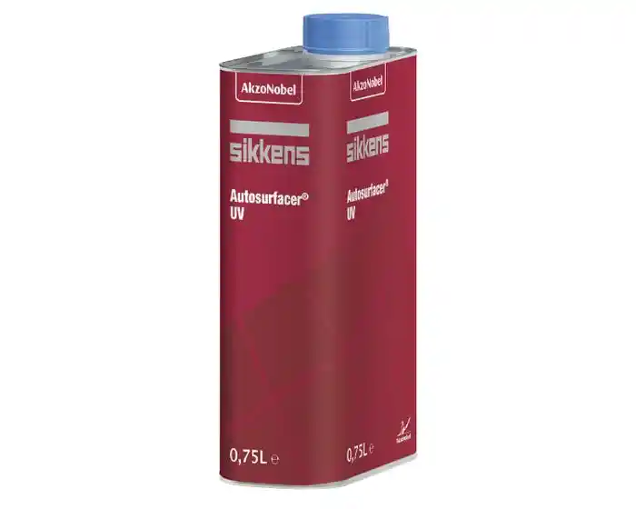 SIKKENS 544516 Gris foncé - Apprêt Autosurfacer UV 0.75L