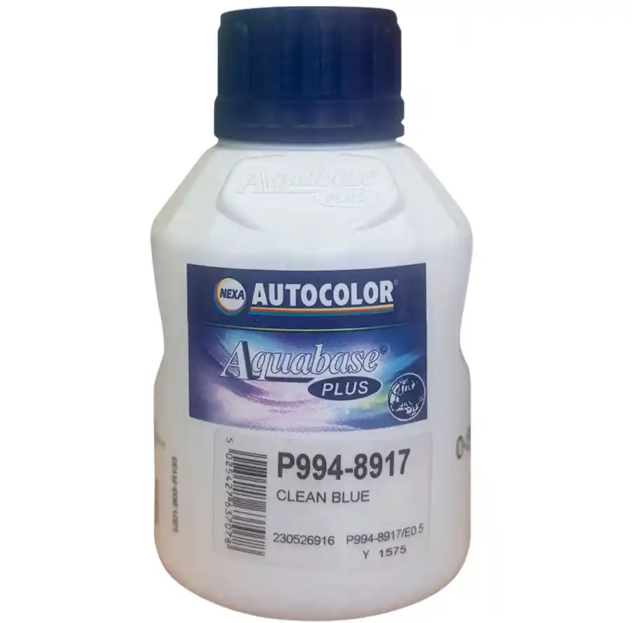 AUTOCOLOR P994-8917 Clean blue 0.5L Nexa Autocolor Aquabase Plus