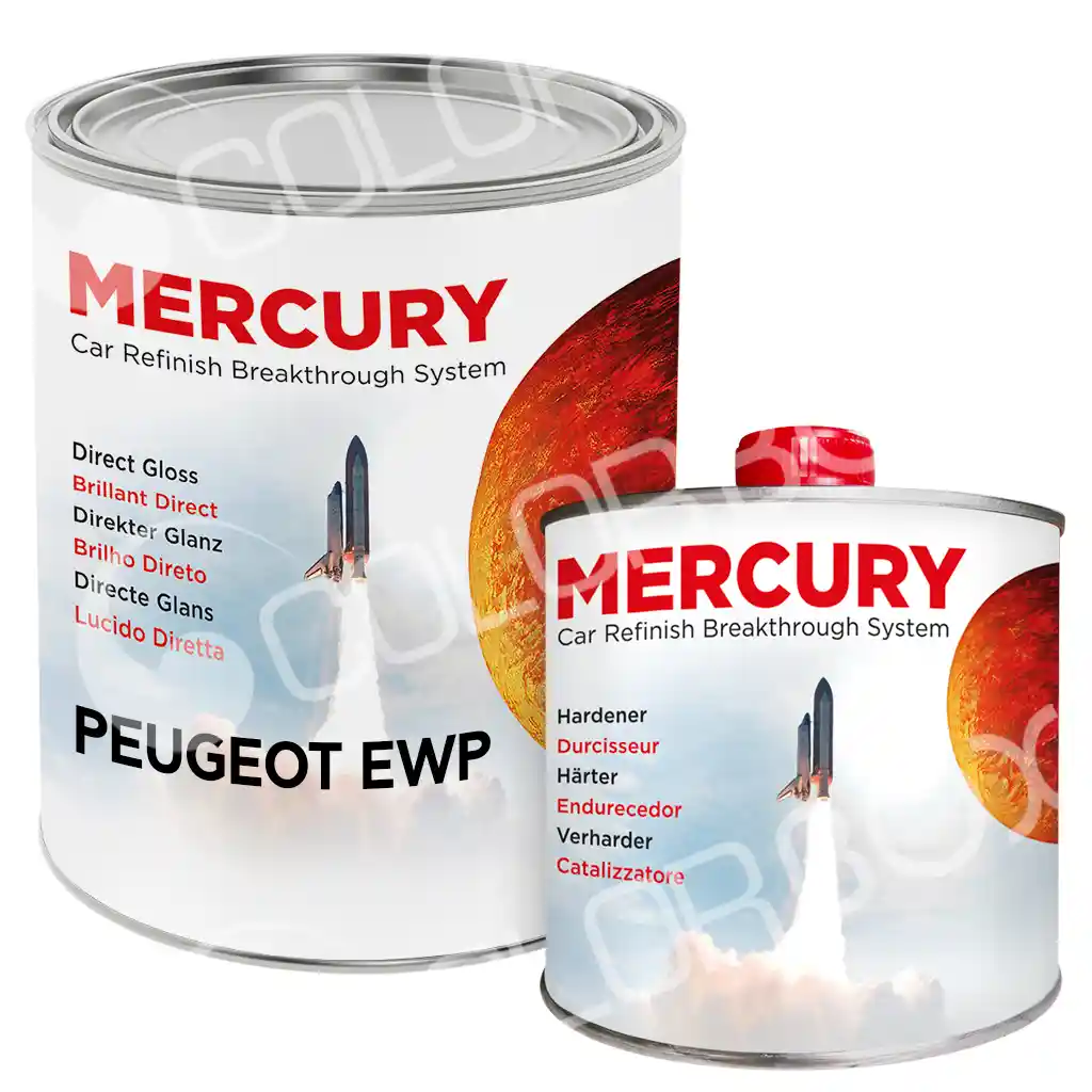 MERCURY KIT_PEUGEOT_EWP 1 Peugeot EWP 1L + 1 durcisseur standard 0.5L Mercury