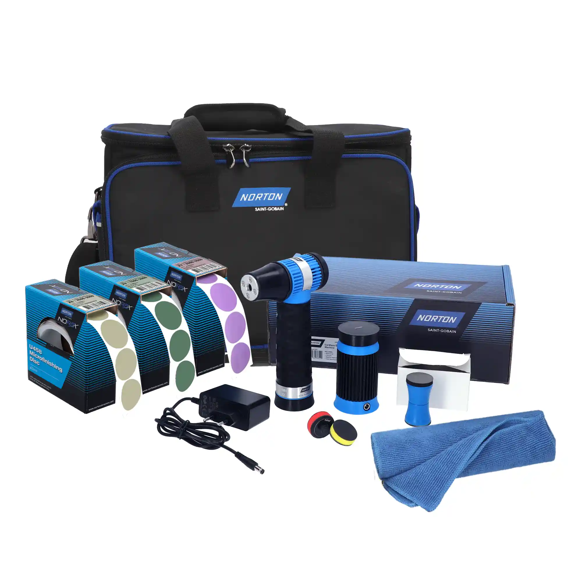 NORTON KIT_DENIBBER Kit de rectification de grains Denibber