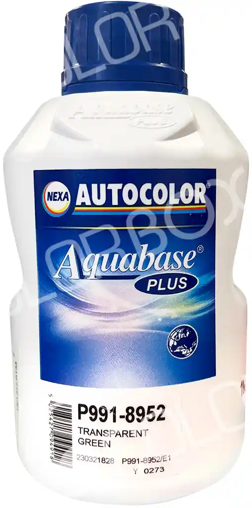 AUTOCOLOR P991-8952 Transparent green 1L Nexa Autocolor Aquabase Plus
