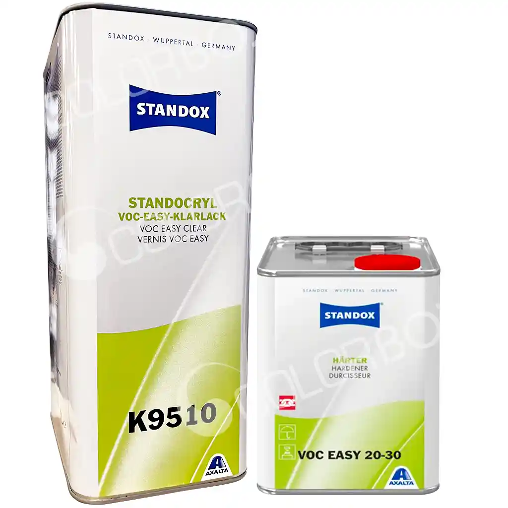 STANDOX KIT_K9510_STANDARD Kit vernis EASY 02084151 + 1 durcisseur standard 02086223 2.5L