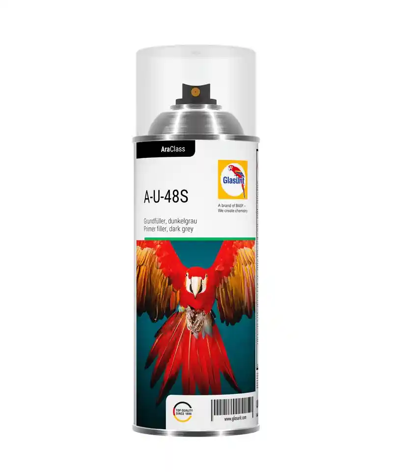 GLASURIT A-U-48S Gris foncé - Apprêt primer filler 400ml