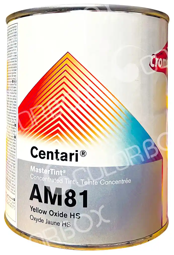 CENTARI AM81/1 Jaune oxyde HS 1L