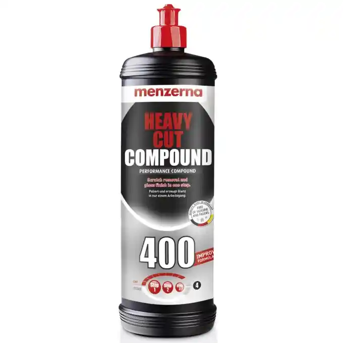 MENZERNA HC400 Composé de polissage forte abrasivité Heavy Cut 400 1L