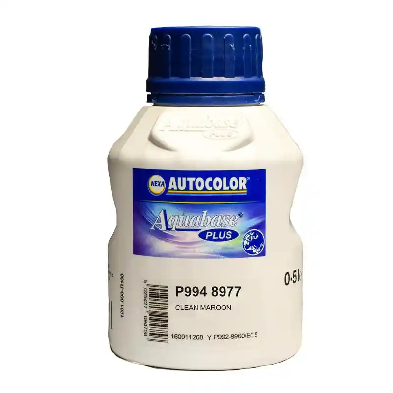 AUTOCOLOR P994-8977 Clean maroon 0.5L Nexa Autocolor Aquabase Plus