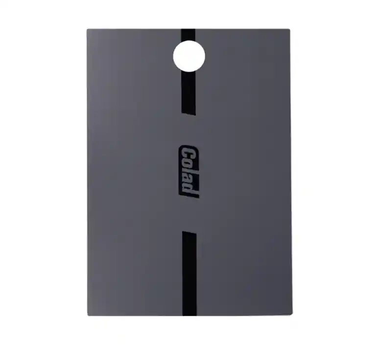 COLAD 9314-03 Gris foncé - 250 plaquettes-test souples et légères en papier