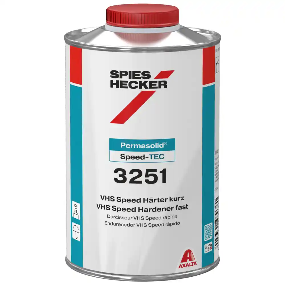 SPIES HECKER 3251 Durcisseur Speed rapide 1L pour vernis 8810