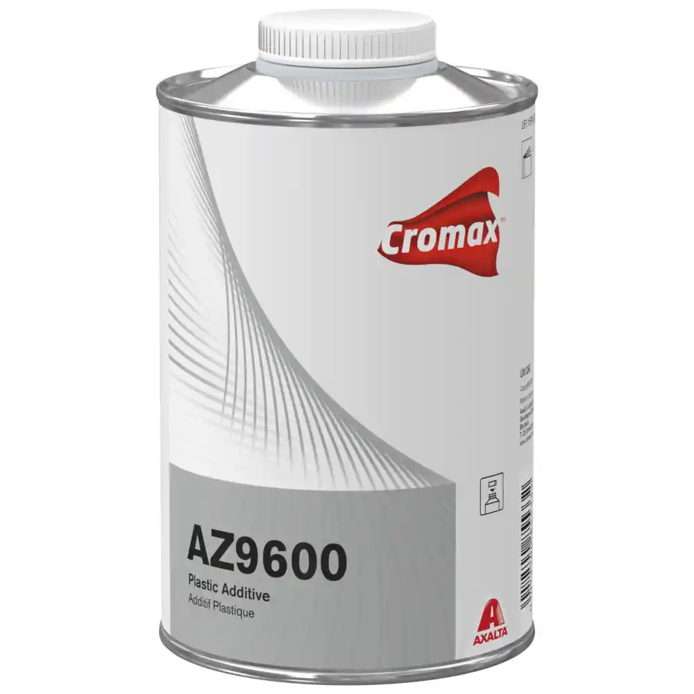 CROMAX AZ9600 Additif plastique 1L pour apprêt sans ponçage NS2602 et NS2607