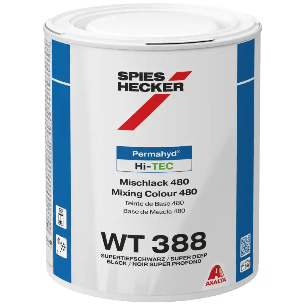 SPIES HI TEC WT388 Noir super profond 1L
