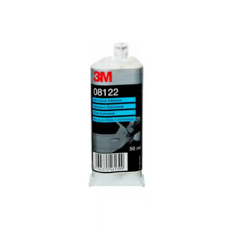 3M 08122 Colle epoxy structurale 2K 50ml