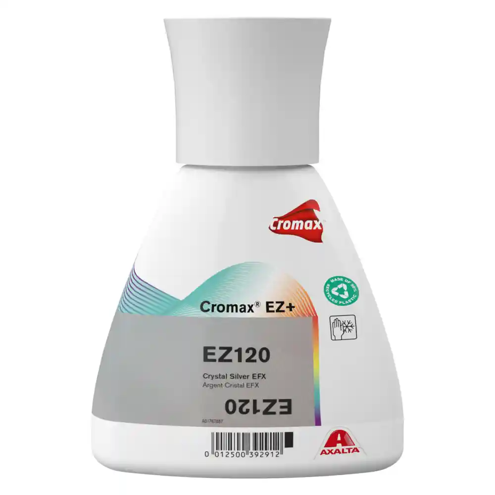 EZ+ EZ120 Argent cristal EFX 0.35L