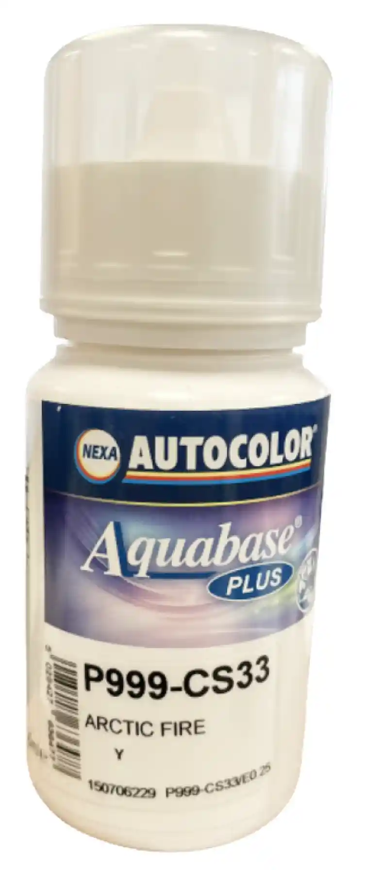 AUTOCOLOR P999-CS33 Arctic fire 0.25L Nexa Autocolor Aquabase Plus