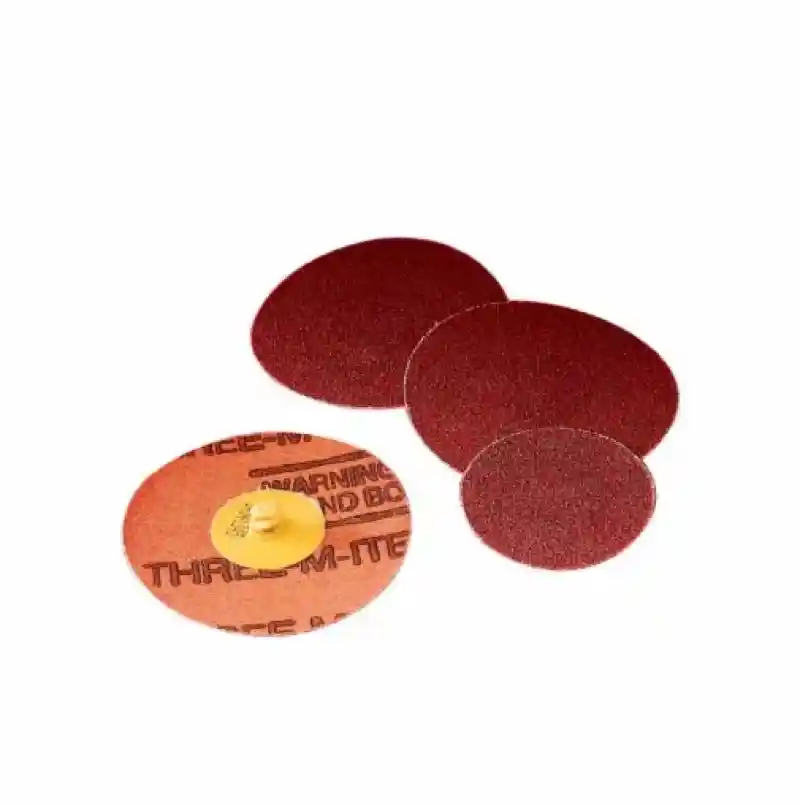 3M 22401 G80 50 disques Roloc jaunes 361F diam 50mm