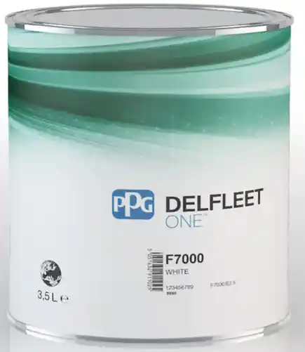 PPG F7000 Blanc DELFLEET ONE 3.5L