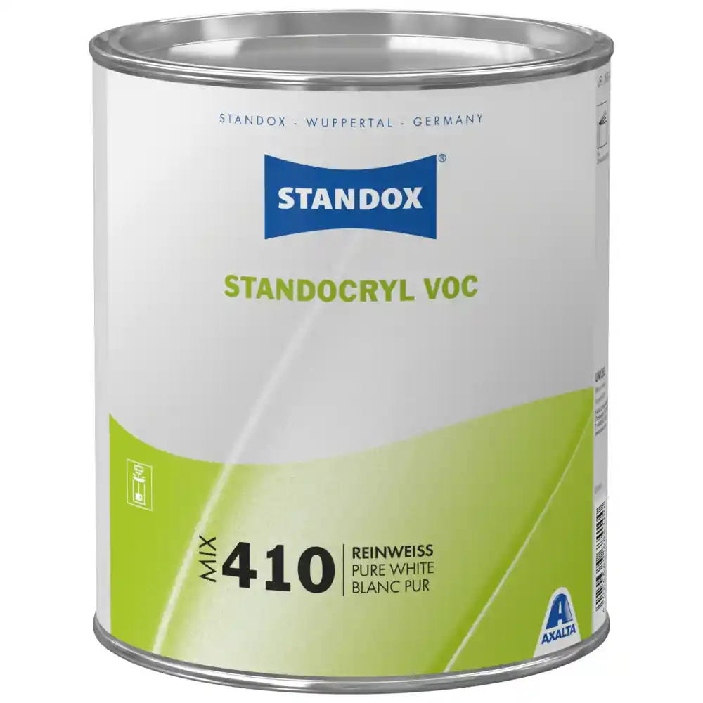 STANDOX ST410 Pure white 3.5L