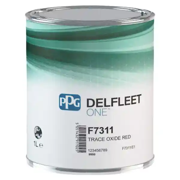 PPG F7311 Trace oxide red DELFLEET ONE 1L