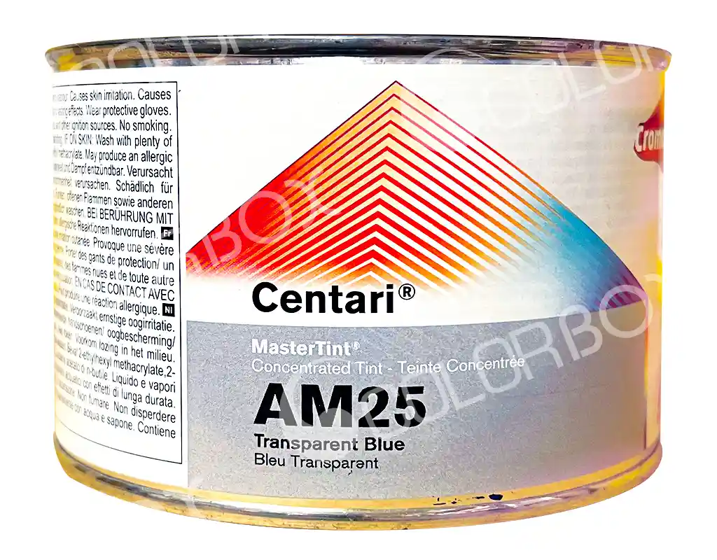 CENTARI AM25 Bleu transparent 0.5L
