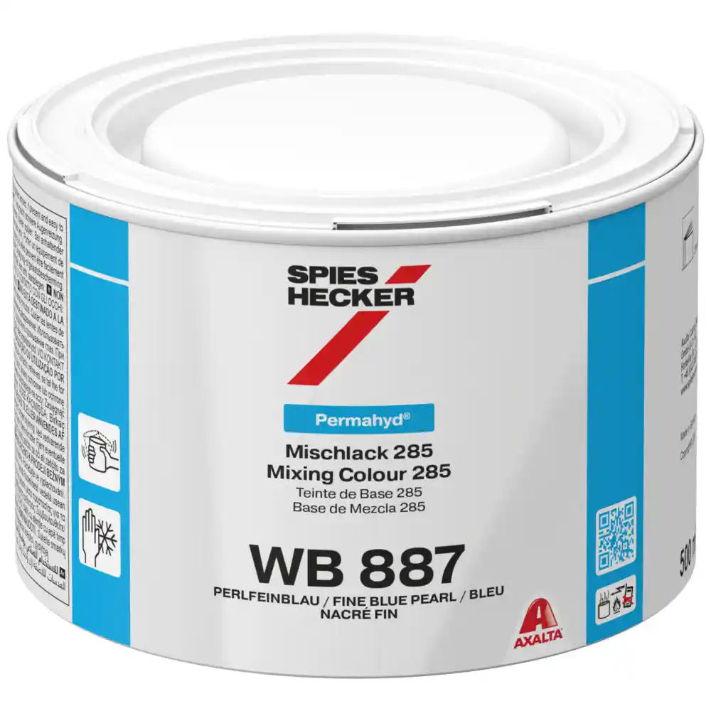 SPIES HECKER WB887 Bleu nacré fin 0.5L
