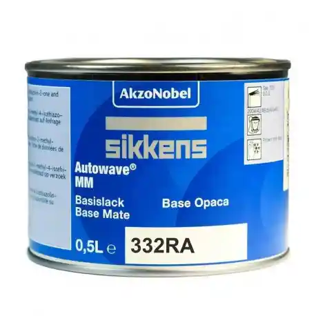 SIKKENS MM332RA Rouge nacré interferrentiel 0.5L