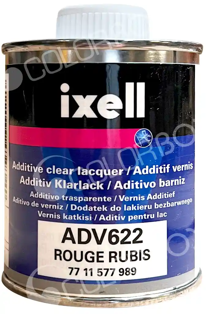 IXELL ADV622 7711577989 Additif rouge rubis pour vernis 0.1L