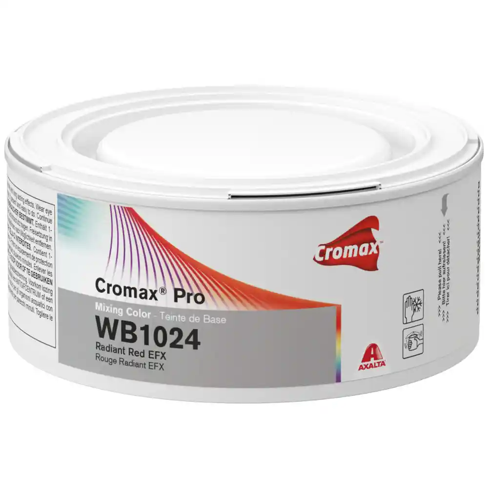 CROMAX PRO WB1024 Rouge radiant EFX 0.25L