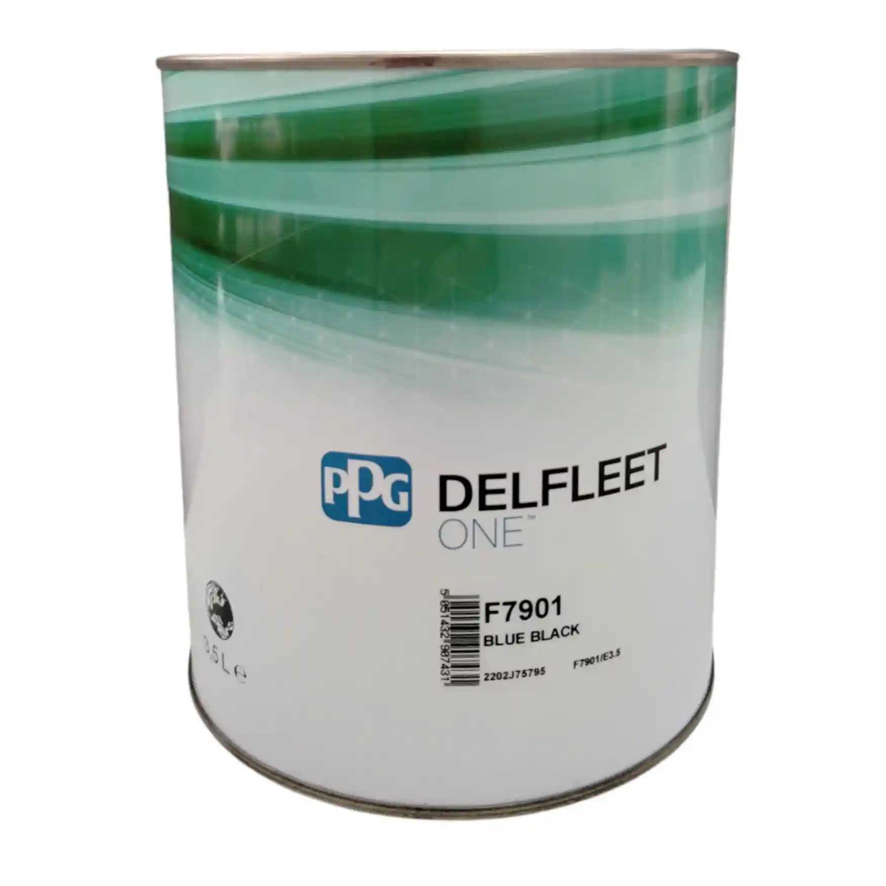 PPG F7901 Blue black DELFLEET ONE 3.5L
