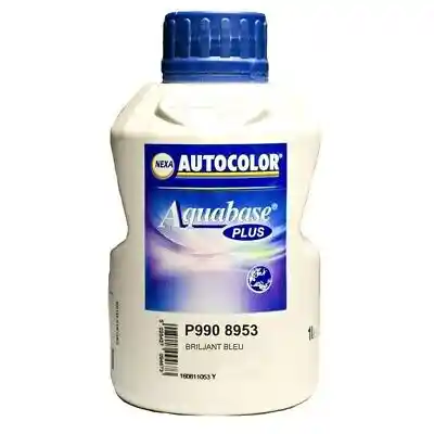 AUTOCOLOR P990-8953 Brilliant blue 1L Nexa Autocolor Aquabase Plus