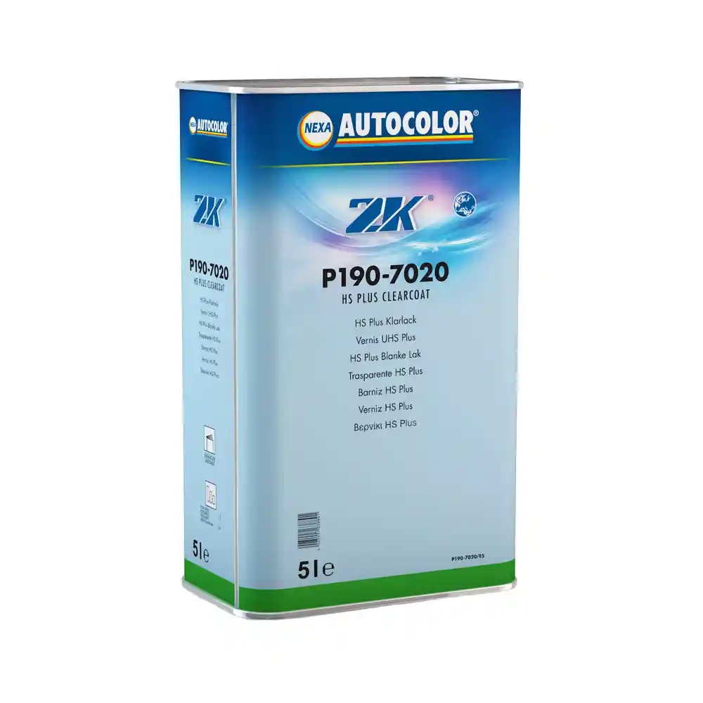 AUTOCOLOR P190-7020 Vernis HS Plus 5L