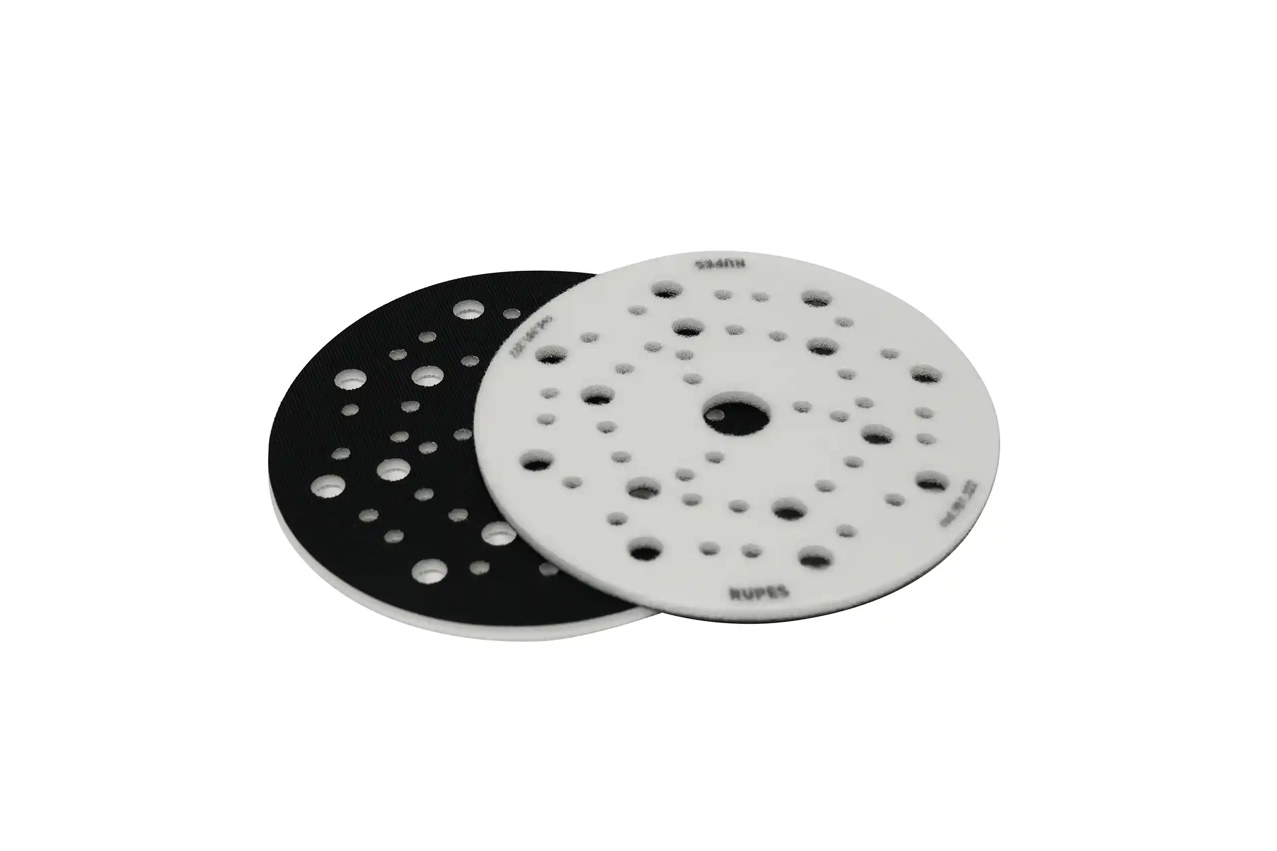 RUPES 981.323 2 interfaces multi trous 150mm velcro pour ponceuse RH356A