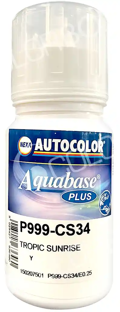 AUTOCOLOR P999-CS34 Tropic sunrise 0.25L Nexa Autocolor Aquabase Plus