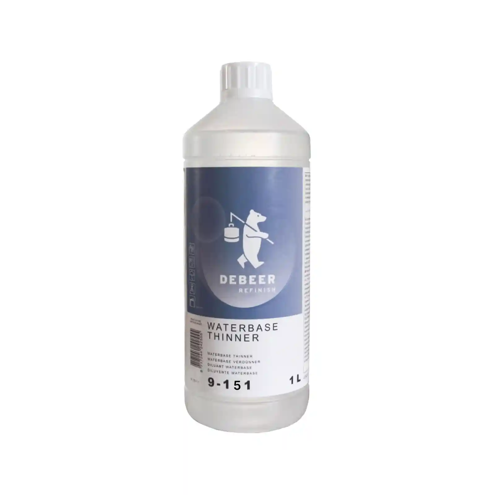 DEBEER 9-151 Diluant hydro standard 1L