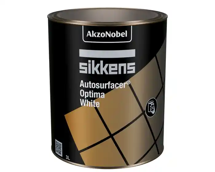 SIKKENS 599937 Blanc - Apprêt autosurfacer Optima 3L