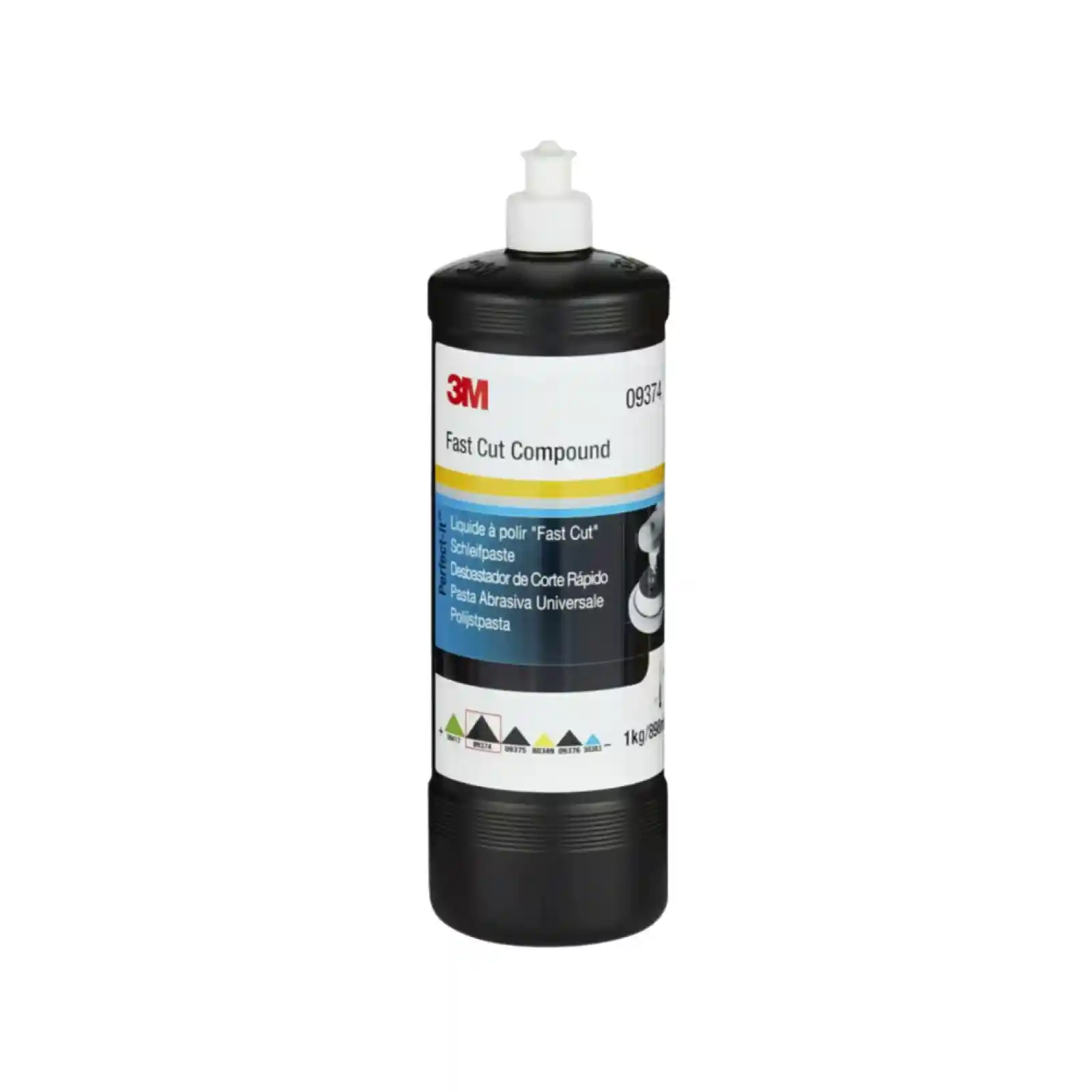 3M 09374 Traitement de décapage rapide Perfect-It 1L