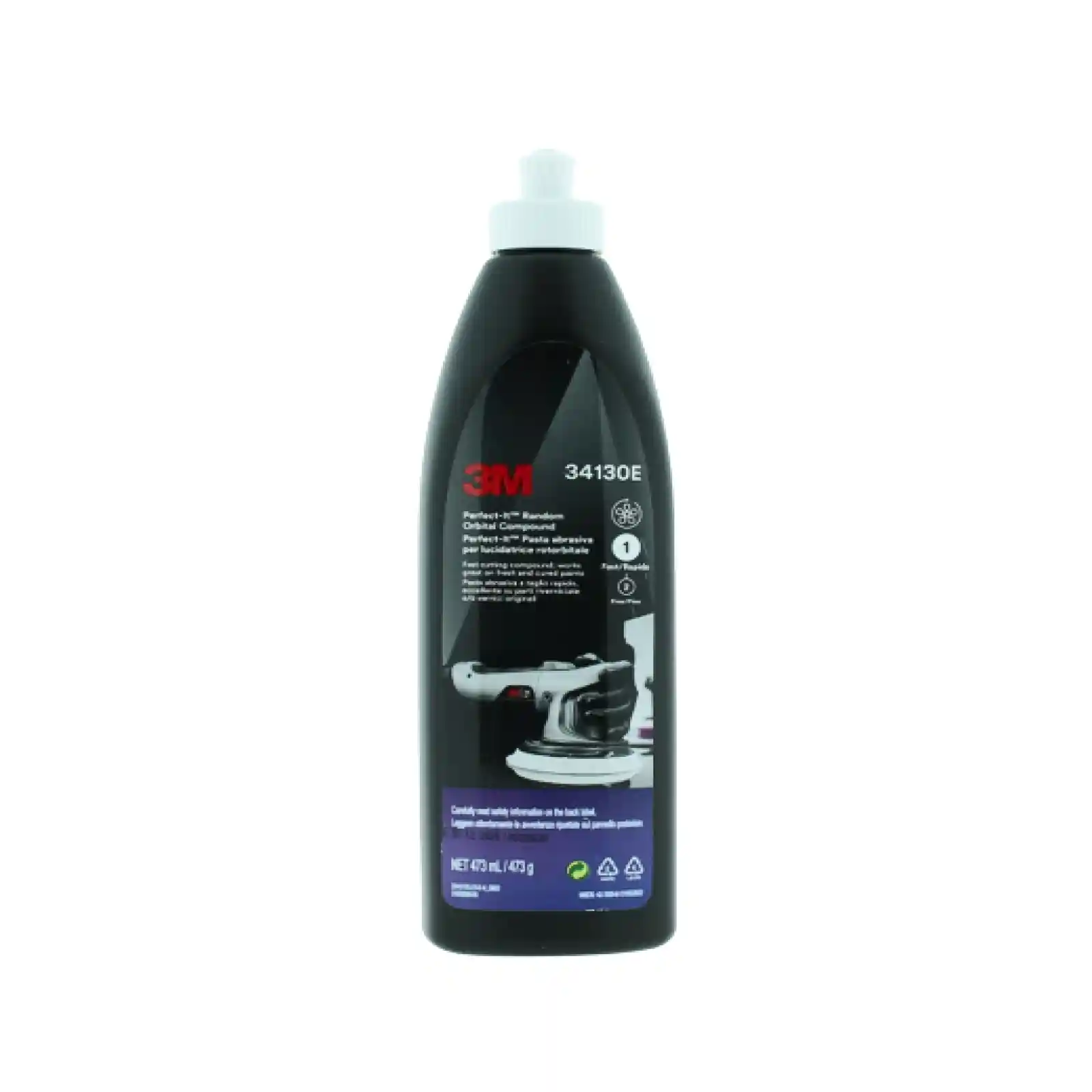 3M 34130 Liquide de polissage 473ml