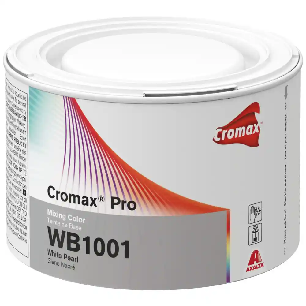 CROMAX PRO WB1001 Blanc nacré 0.5L