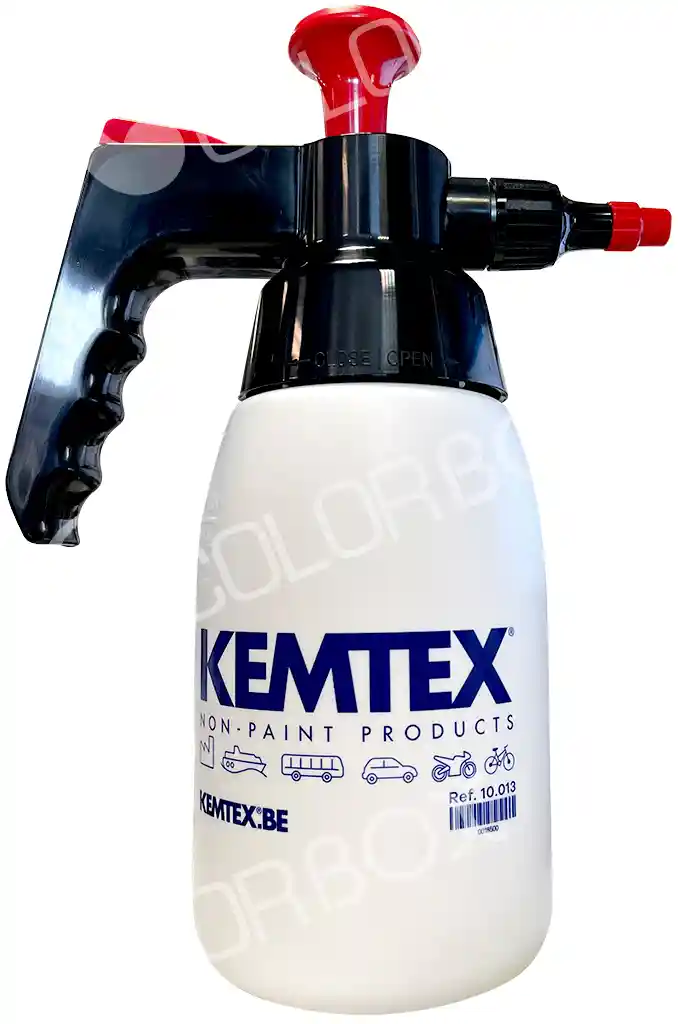 KEMTEX 10.013 Pulvérisateur à pompe résistant aux solvants