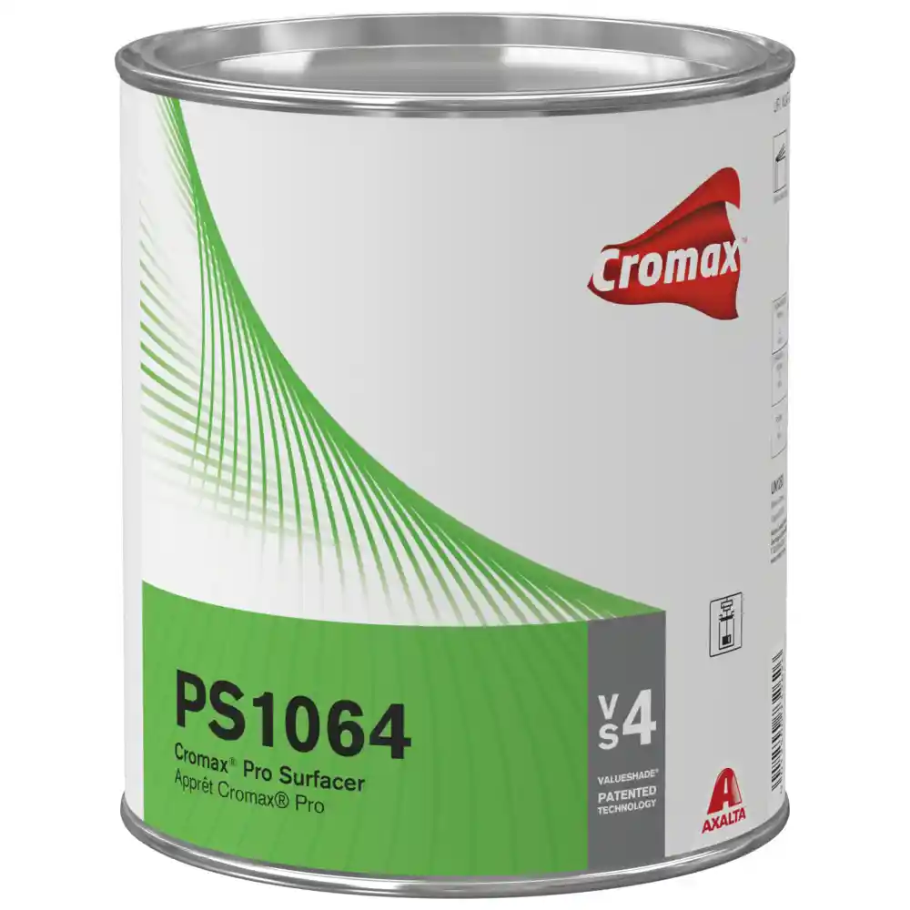 CROMAX PS1064 Apprêt gris moyen Cromax pro surfacer 3.5L