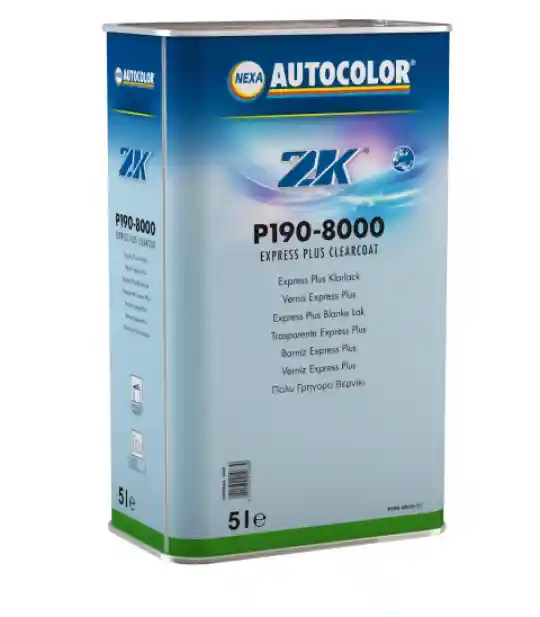 AUTOCOLOR P190-8000 Vernis Express Plus 5L