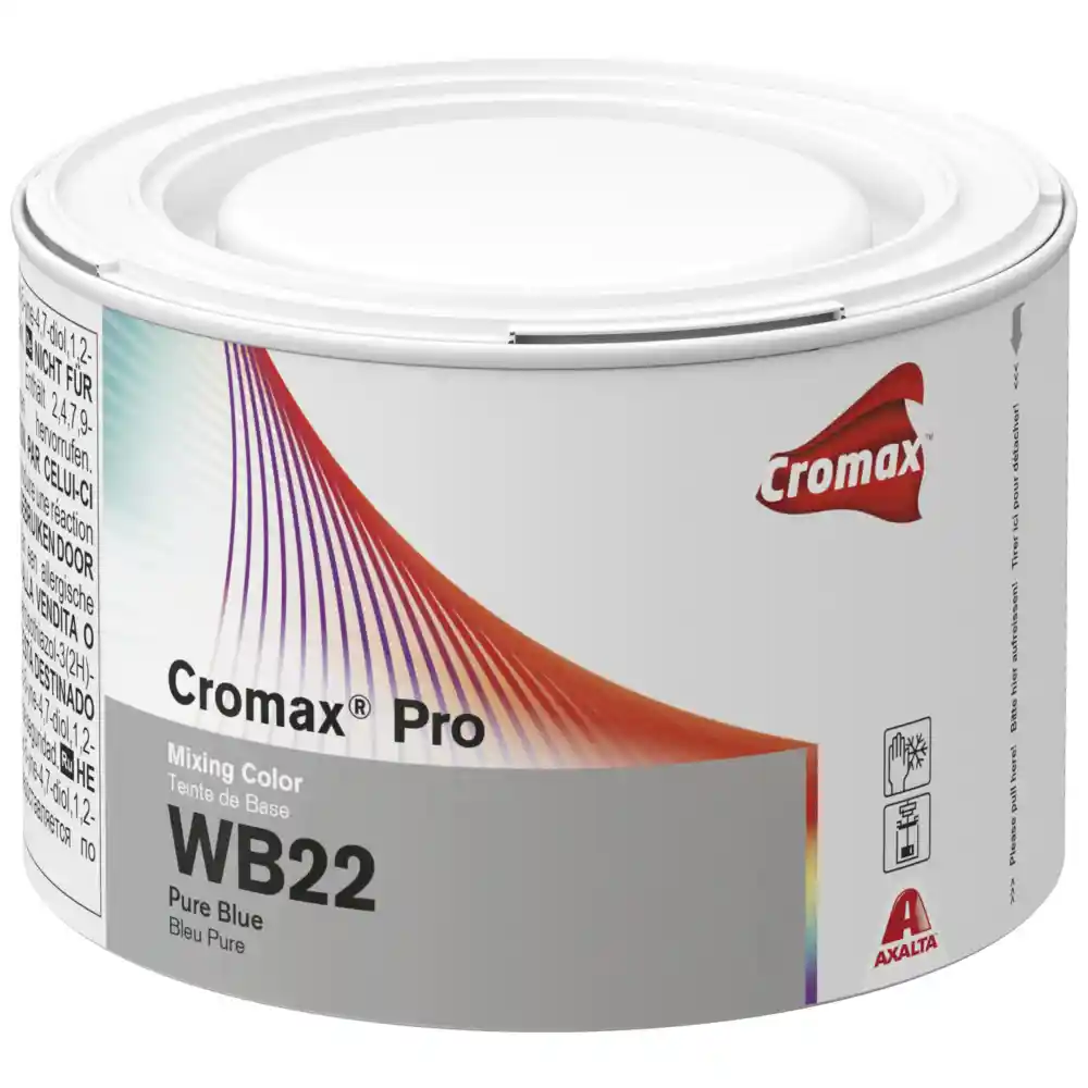 CROMAX PRO WB22 Bleu pur 0.5L