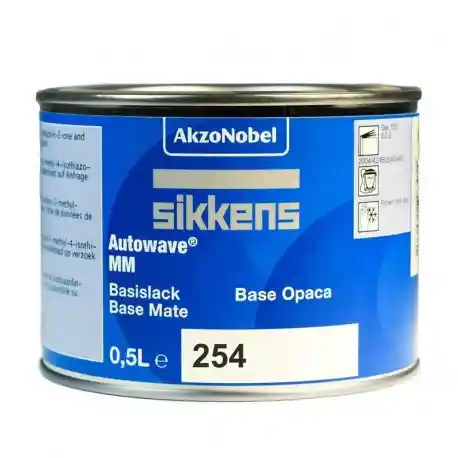 SIKKENS MM254 Orange foncé 0.5L 