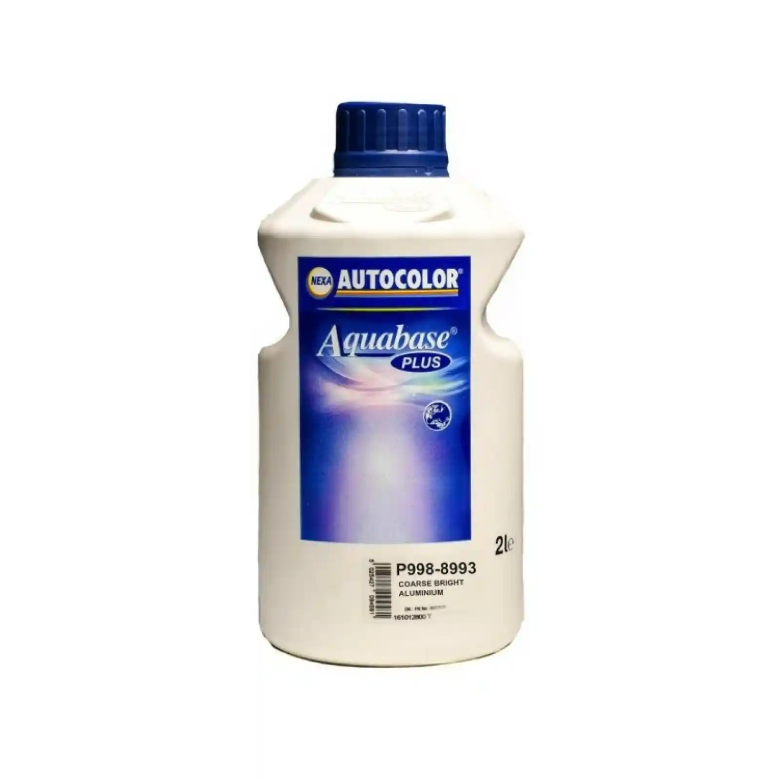 AUTOCOLOR P998-8993 Coarse bright aluminium 2L Nexa Autocolor Aquabase Plus