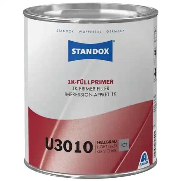 STANDOX 02084899 Gris clair U3010 - apprêt 1K primer filler 3.5L